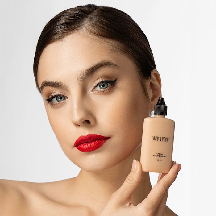 LORD&BERRY CREAM FOUNDATION Fluid Foundation, Ivory 50 mlProduct Thumbnail