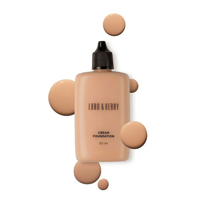 LORD&BERRY CREAM FOUNDATION Fluid Foundation, Cashew 50 mlProduct Thumbnail