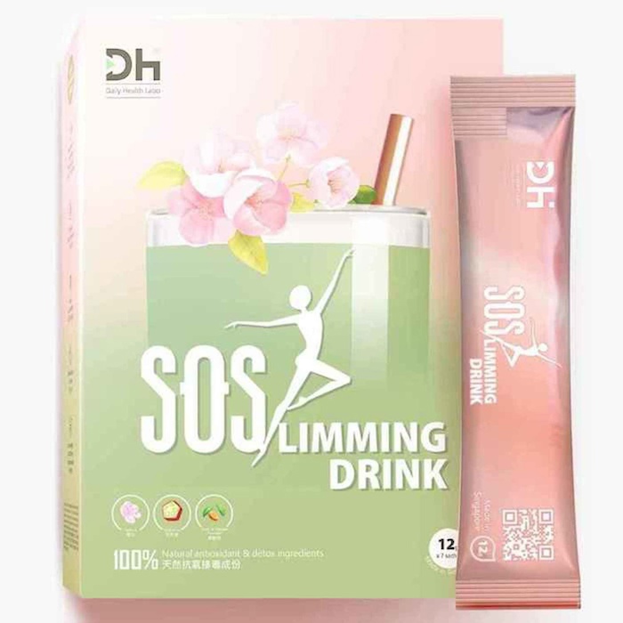 Daily Health Labo SOSlimming Drink (7's) 7 sachetsProduct Thumbnail