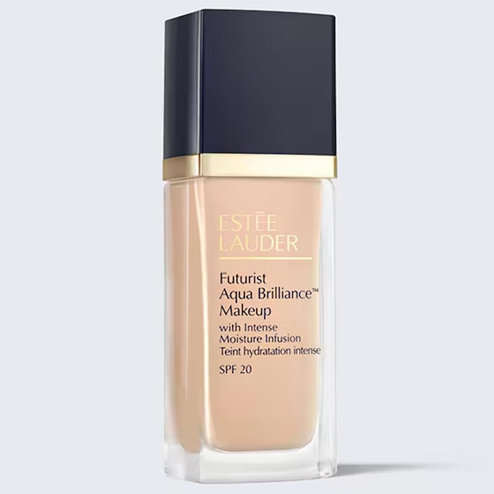 Estee Lauder Futurist Aqua Brilliance Makeup With Intense Moisture Infusion SPF20 1CO Cool PorcelainProduct Thumbnail