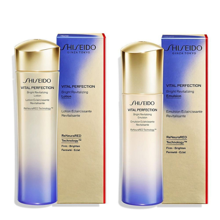 Shiseido 資生堂 Vital Perfection Bright Revitalizing Lotion & Emulsion Set (150ml + 100ml) SetProduct Thumbnail