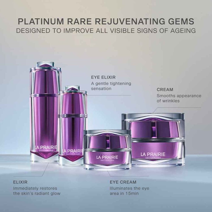 La Prairie Platinum Rare Rejuvenating Gems Set SetProduct Thumbnail