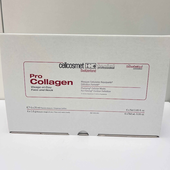 Cellcosmet & Cellmen Pro Collagen Face and Neck Pro(25ml * 6 pcProduct Thumbnail
