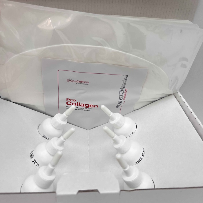 Cellcosmet & Cellmen Pro Collagen Face and Neck Pro(25ml * 6 pcProduct Thumbnail