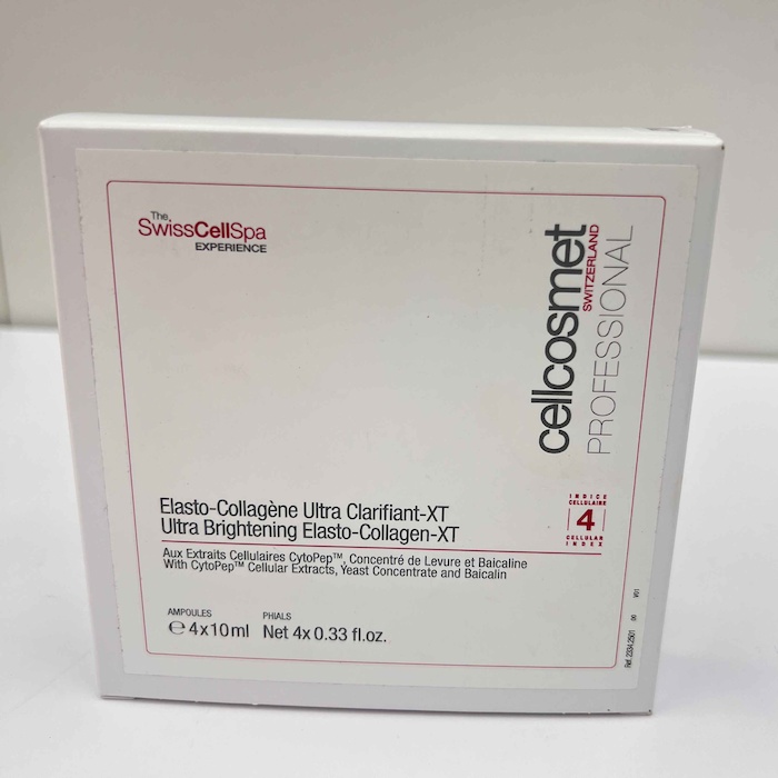 Cellcosmet & Cellmen Ultra Brightening Elasto Collagen 10ml * 4 pcsProduct Thumbnail
