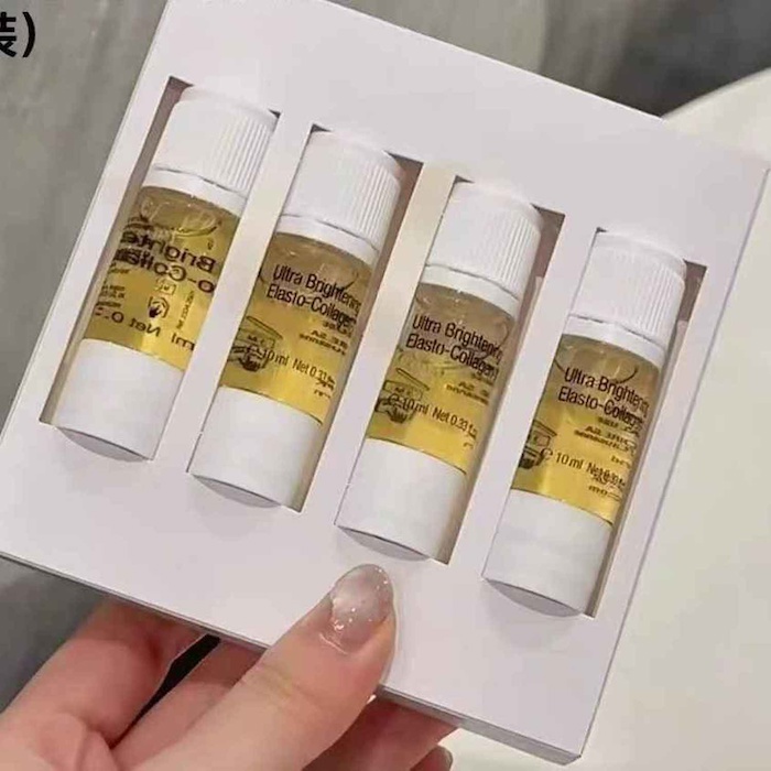 Cellcosmet & Cellmen Ultra Brightening Elasto Collagen 10ml * 4 pcsProduct Thumbnail