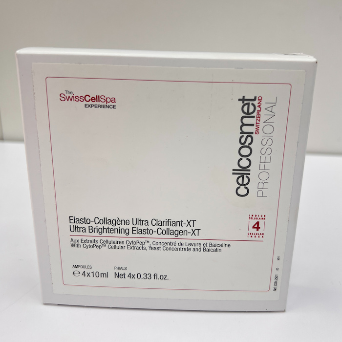 Cellcosmet & Cellmen Ultra Brightening Elasto Collagen 10ml * 4 pcsProduct Thumbnail