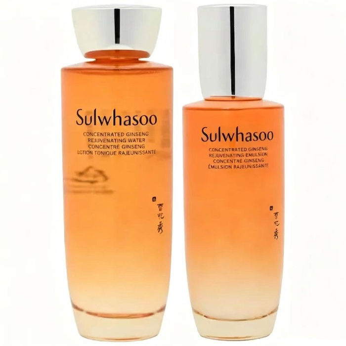 Sulwhasoo Concentrated Ginseng Renewing Water & Emulsion Set MINI Set (25ml#Product Thumbnail