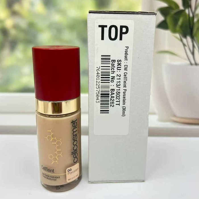 Cellcosmet & Cellmen Cellteint Porcelain 30ml (Simple Box) #00 (Simple BoxProduct Thumbnail