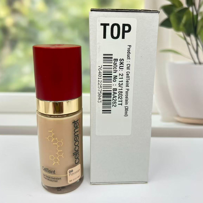 Cellcosmet & Cellmen Cellteint Porcelain 30ml (Simple Box) #00 (Simple BoxProduct Thumbnail