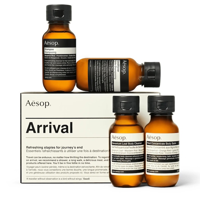 Aesop Arrival Travel Kit 50ml * 4pcsProduct Thumbnail