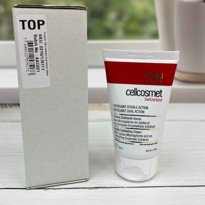 セルコスメ & セルメン Cellcosmet & Cellmen Exfoliant Dual Action (Simple Box) 60ml (Simple BoProduct Thumbnail