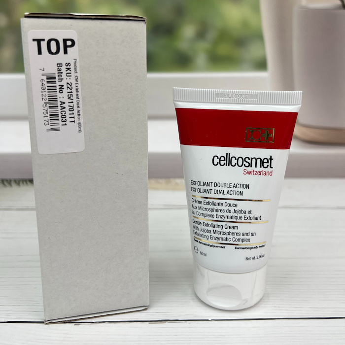 セルコスメ & セルメン Cellcosmet & Cellmen Exfoliant Dual Action (Simple Box) 60ml (Simple BoProduct Thumbnail