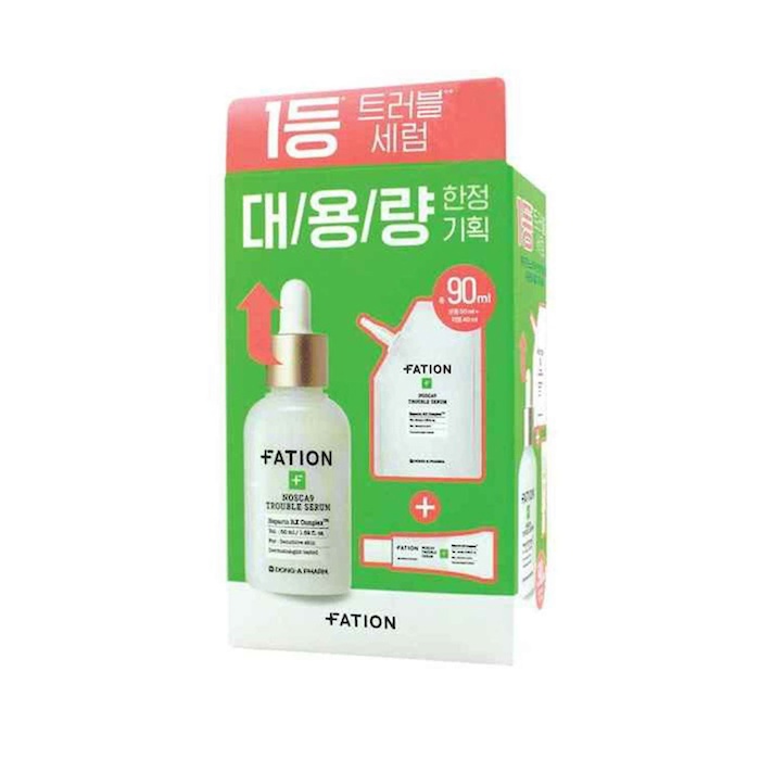 FATION NOSCA9 TROUBLE SERUM 1 SetProduct Thumbnail