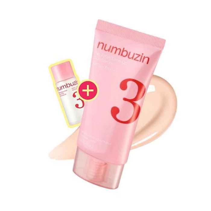 numbuzin No.3 No Filter Tone Up Set undefinedProduct Thumbnail