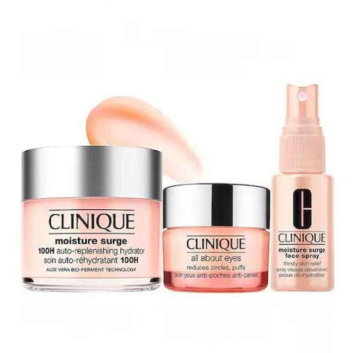 Clinique Clinique Moisture Surge 100H Auto Replenishing Hydrator Ultra Hydration Set 1 SetProduct Thumbnail