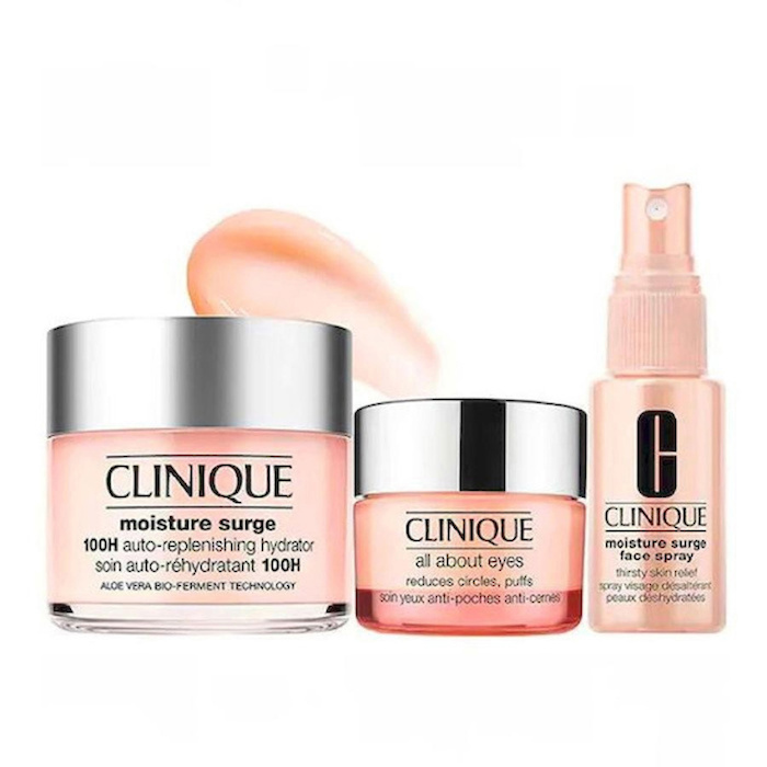 Clinique Clinique Moisture Surge 100H Auto Replenishing Hydrator Ultra Hydration Set 1 SetProduct Thumbnail