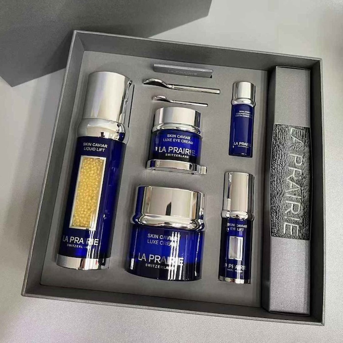 La Prairie Skin Caviar Liquid Lift, Eye & Cream Luxury Ritual Set 1 SetProduct Thumbnail