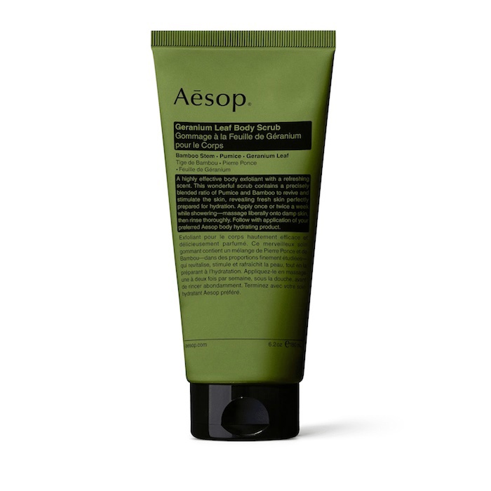 Aesop Geranium Leaf Body Scrub 180mlProduct Thumbnail