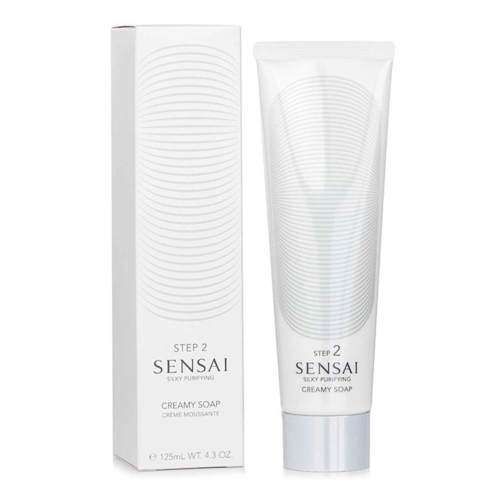 Kanebo Sensai Silky Purifying Creamy Soap (New Packaging) 125mlProduct Thumbnail