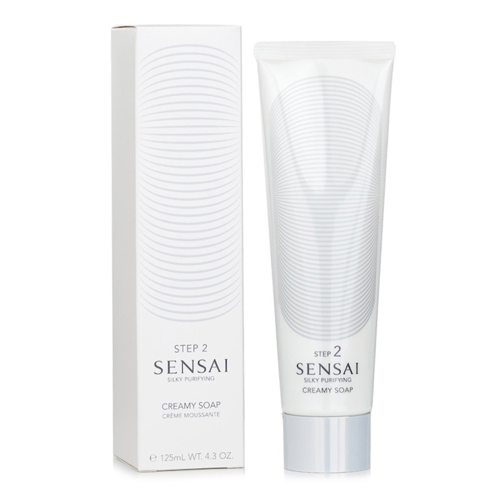 Kanebo Sensai Silky Purifying Creamy Soap (New Packaging) 125mlProduct Thumbnail
