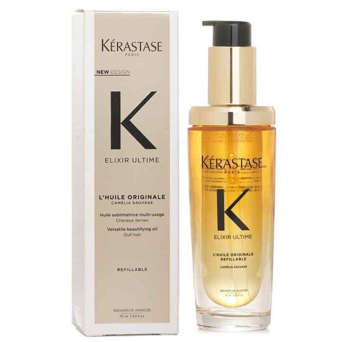 Kerastase Elixir Ultime L'Huile Originale Versatile Beautifying Oil 15mlProduct Thumbnail