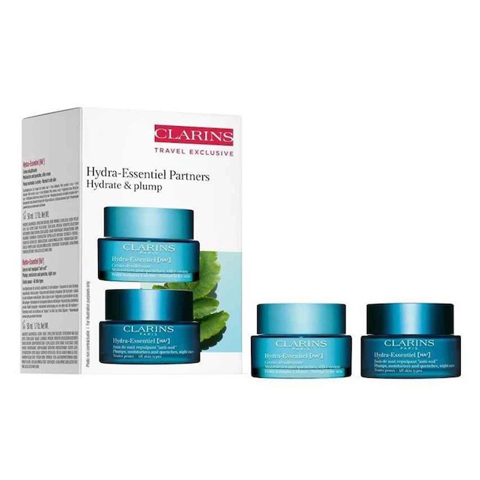 Clarins Hydra Essentiel Light and Rich Cream 1 Set (50ml*2)Product Thumbnail