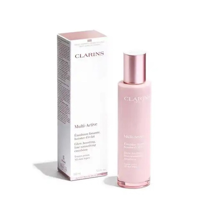 Clarins Multi Active Emulsion (Smooth skin Refined texture Boosted radiance) 100mlProduct Thumbnail