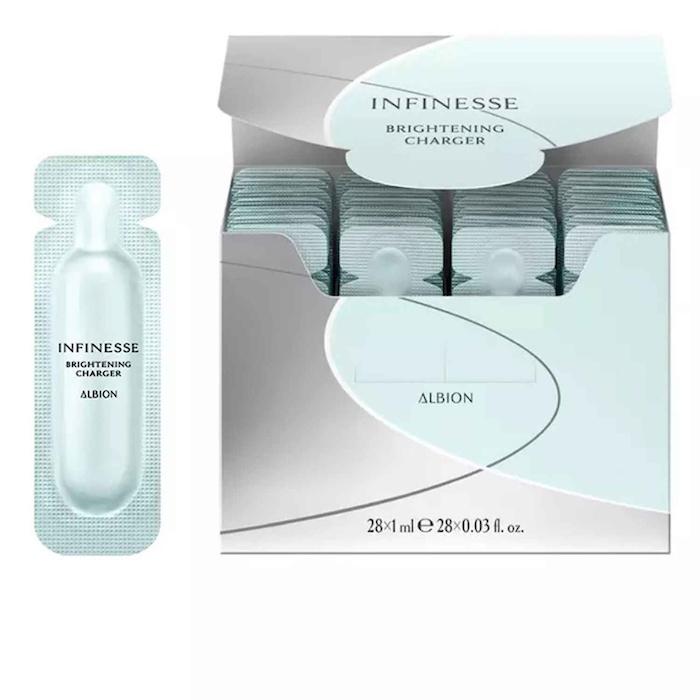Albion INFINESSE BRIGHTENING CHARGER 1 BoxProduct Thumbnail