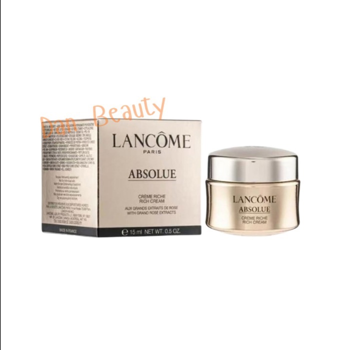 Lancome Absolue Longevity The Rich Cream 15mlProduct Thumbnail
