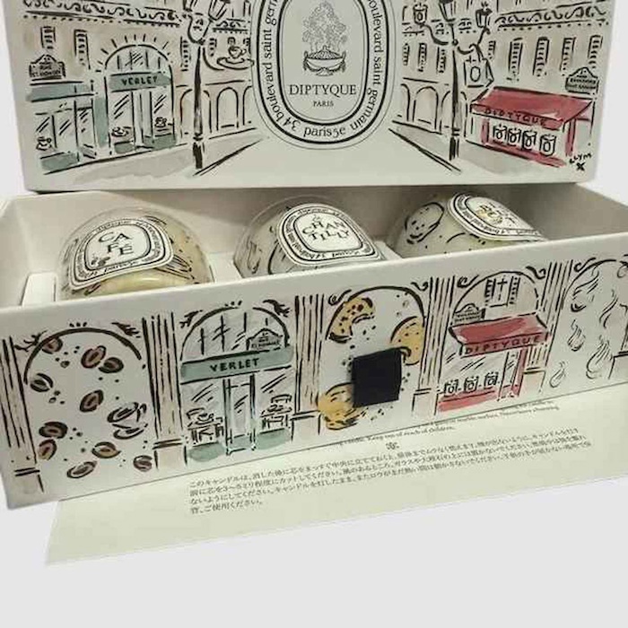 딥티크 Diptyque Diptyque CAFE VERLET Candle Set 1 setProduct Thumbnail