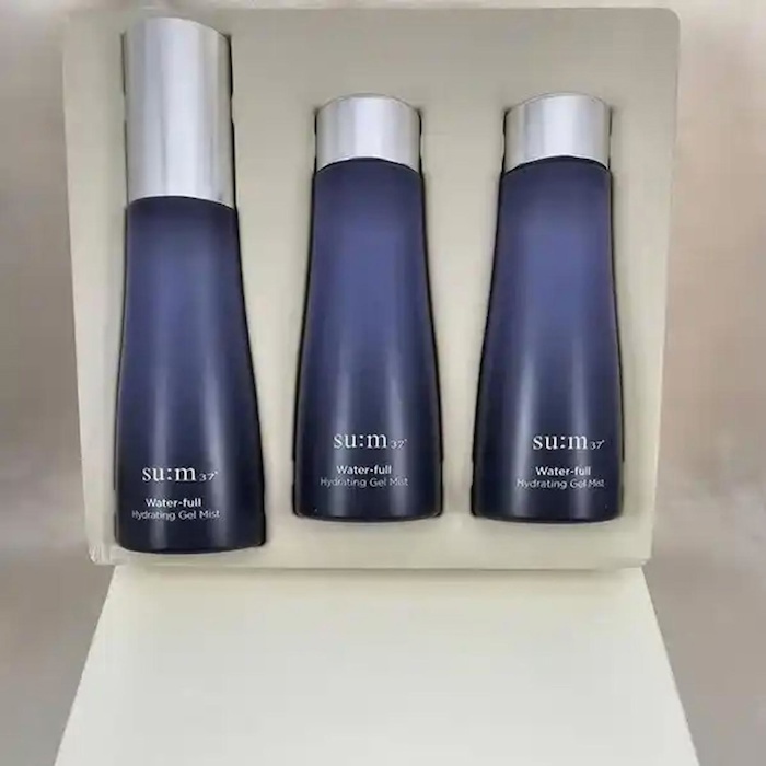 SU:M37 Water full Hydrating Gel Mist Set SetProduct Thumbnail