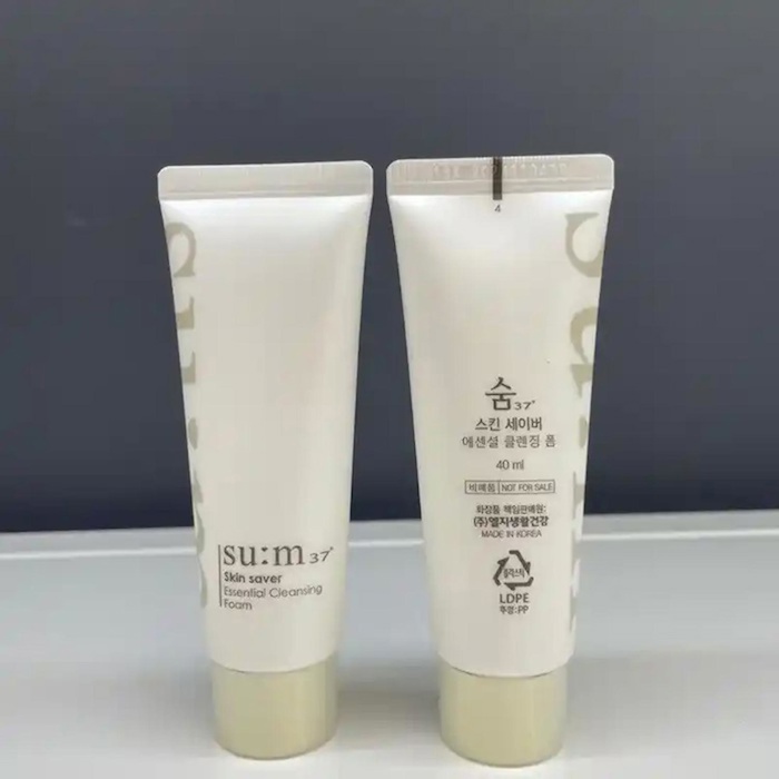 SU:M37 Skin Saver Essential Cleansing Foam 250ml (Set)Product Thumbnail