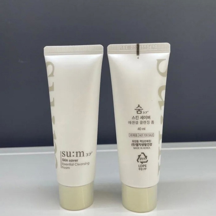 SU:M37 Skin Saver Essential Cleansing Foam 40mlProduct Thumbnail