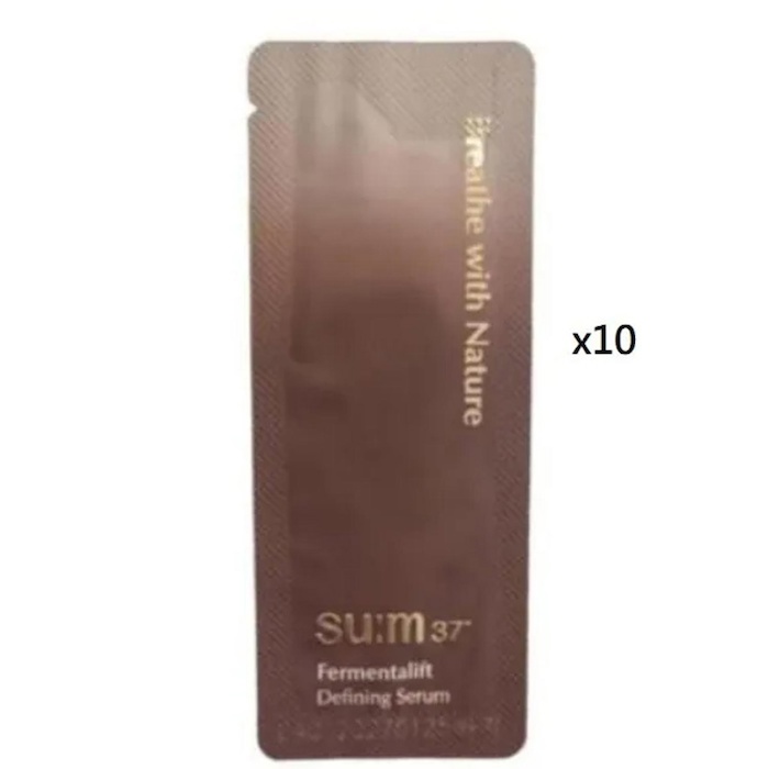 SU:M37 Fermentalift Defining Serum 10 pcsProduct Thumbnail