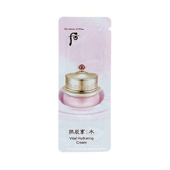 Whoo (The History Of Whoo) Vital Hydrating Cream 30ml (EXP 26.6)Product Thumbnail