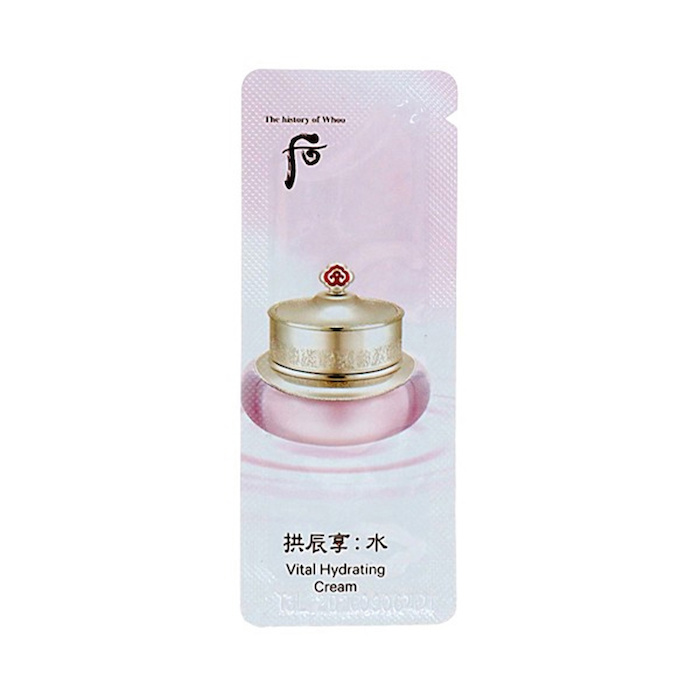 Whoo (The History Of Whoo) Vital Hydrating Cream 30ml (EXP 26.6)Product Thumbnail