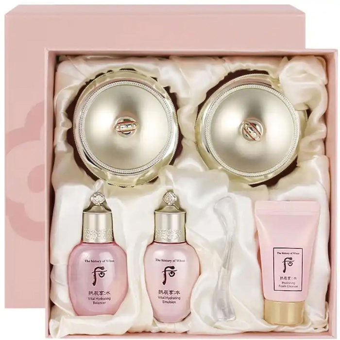 Whoo (The History Of Whoo) Vital Intensive Hydrating Cream Set Vital HydratingProduct Thumbnail