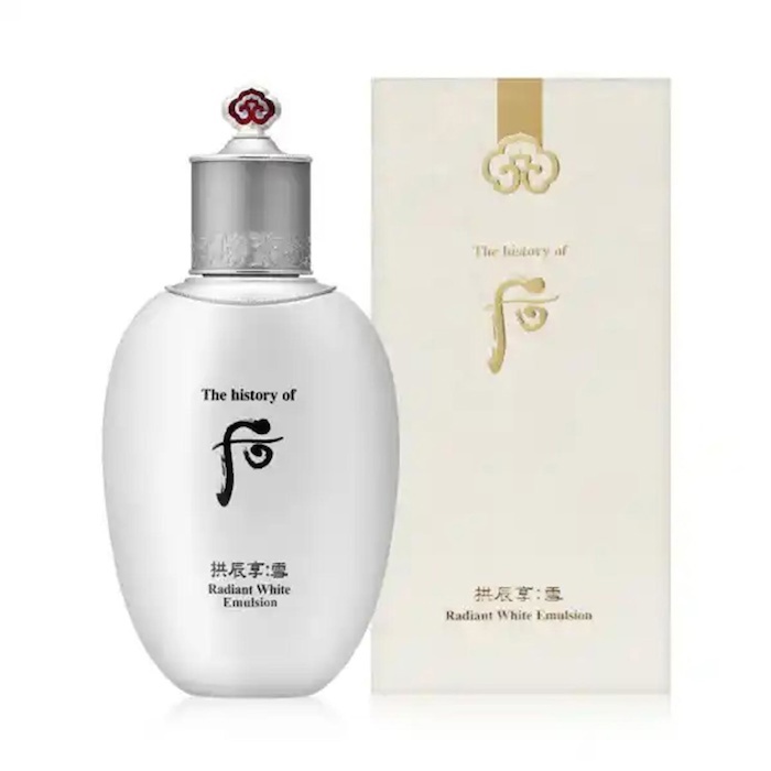 Whoo (The History Of Whoo) Radiant White Emulsion 110mlProduct Thumbnail