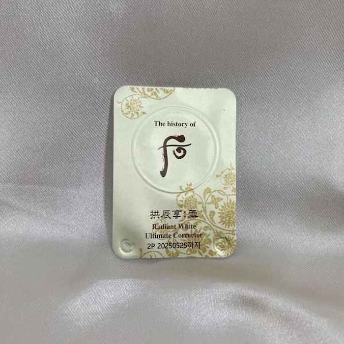 Whoo (The History Of Whoo) Radiant White Spot Corrector 10 pcsProduct Thumbnail