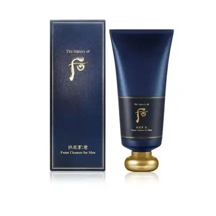 Whoo (The History Of Whoo) Gongjinhyang Foam Cleanser for Men 180mlProduct Thumbnail