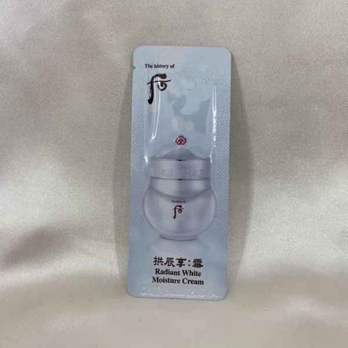 Whoo (The History Of Whoo) Radiant White Cream 10 pcsProduct Thumbnail