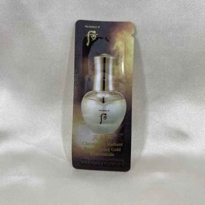 Whoo (The History Of Whoo) Cheongidan Radiant Regenerating Gold Concentrate 20 pcsProduct Thumbnail