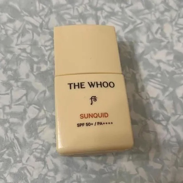 Whoo (The History Of Whoo) Sunquid UV Cream 13ml*5pcsProduct Thumbnail
