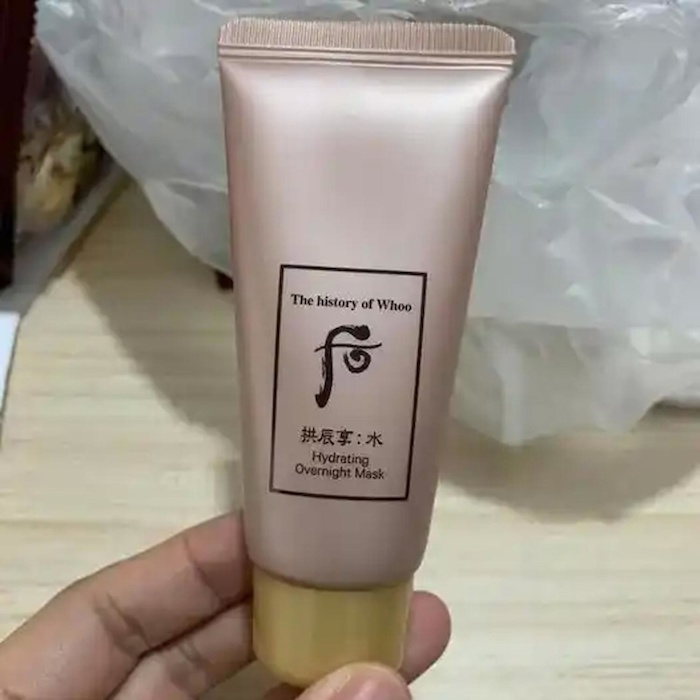 Whoo (The History Of Whoo) Hydrating Overnight Mask 100mlProduct Thumbnail