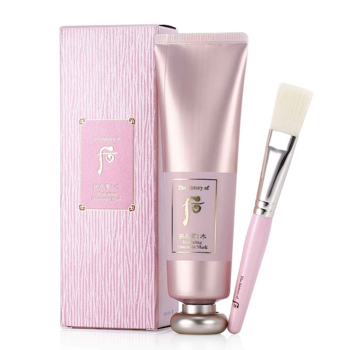 Whoo (The History Of Whoo) Hydrating Overnight Mask 100mlProduct Thumbnail
