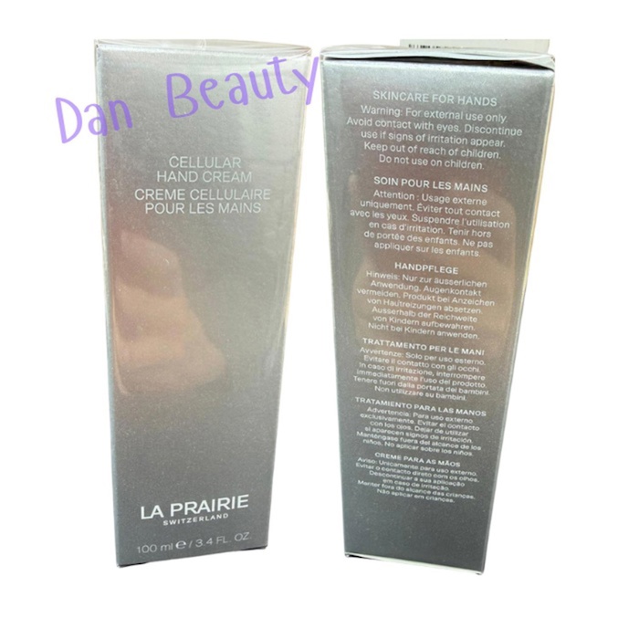 La Prairie Cellular Hand Cream 100mlProduct Thumbnail