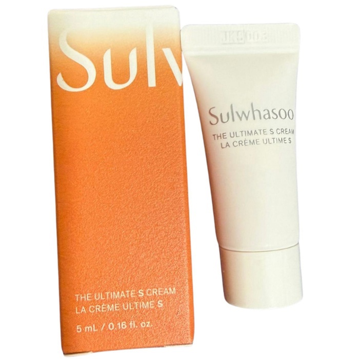 설화수 Sulwhasoo Ultimate S Cream 5ml (TOOTHPASTEProduct Thumbnail