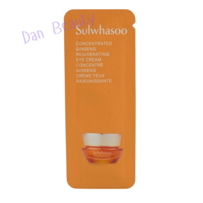 Sulwhasoo Concentrated Ginseng Rejuvenating Eye Cream 10 pcsProduct Thumbnail