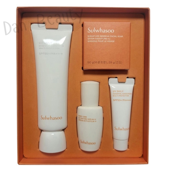 Sulwhasoo UV Daily Essential Sunscreen 50ml SetProduct Thumbnail